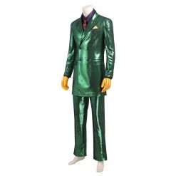 Gotham Jeremiah Valeska Joker Cosplay Costume -Game Costumes Shop COS 002 06 77