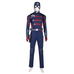 The Falcon And The Winter Soldier Captain America Cosplay Costume -Game Costumes Shop COS 002 06 81