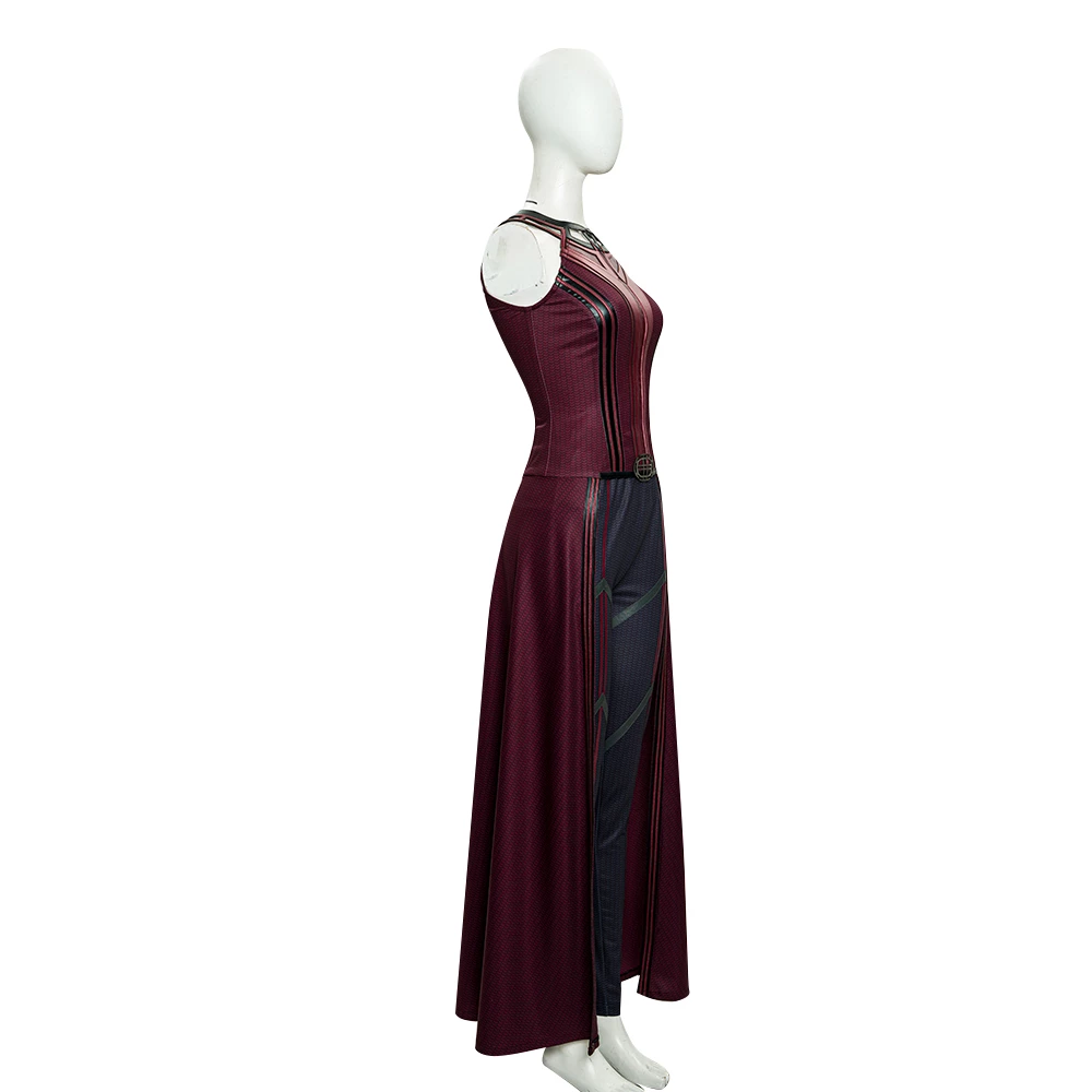 Wandavision Agatha Harkness Cosplay Costume 9 Wandavision Agatha Harkness Cosplay Costume - Image 7