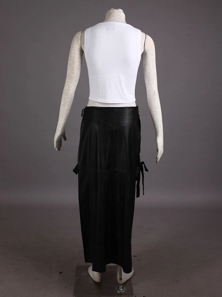 Final Fantasy VII 7: Advent Children Tifa Lockhart Cosplay Costume 9 Final Fantasy VII 7: Advent Children Tifa Lockhart Cosplay Costume - Image 7