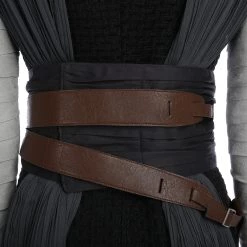 Star Wars Episode VIII: The Last Jedi Rey Jedi Training Suit Cosplay Costume 16 Star Wars Episode VIII: The Last Jedi Rey Jedi Training Suit Cosplay Costume -Game Costumes Shop COS 002 07 23