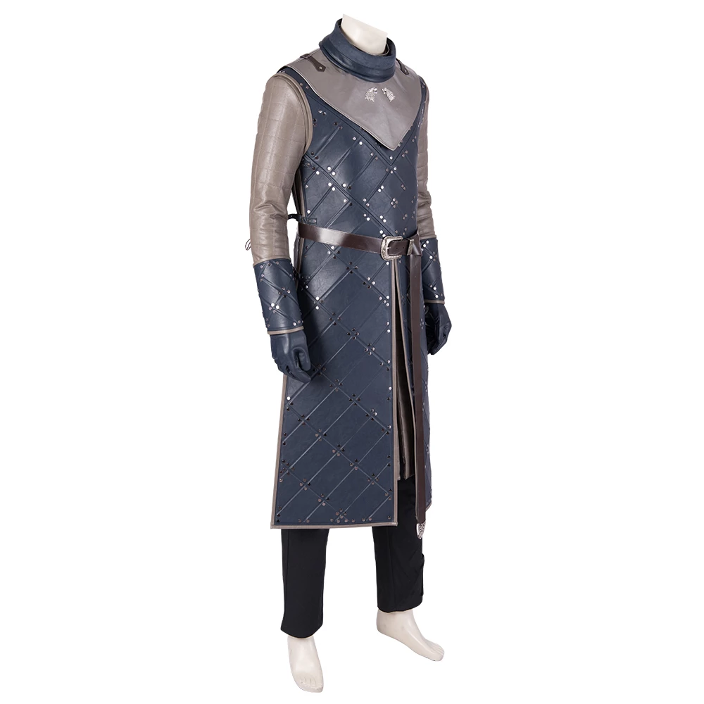 Game Of Thrones 8 Jon Snow Cosplay Costume Version 2 10 Game Of Thrones 8 Jon Snow Cosplay Costume Version 2 - Image 8