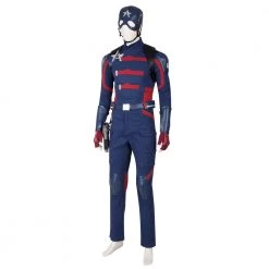 The Falcon And The Winter Soldier Captain America Cosplay Costume -Game Costumes Shop COS 002 07 62
