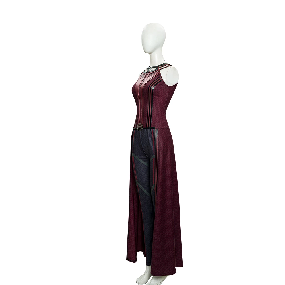 Wandavision Agatha Harkness Cosplay Costume 10 Wandavision Agatha Harkness Cosplay Costume - Image 8