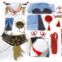 Genshin Impact Shenhe Cosplay Costume -Game Costumes Shop COS 002 07 76
