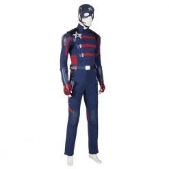 The Falcon And The Winter Soldier Captain America Cosplay Costume -Game Costumes Shop COS 002 08 56