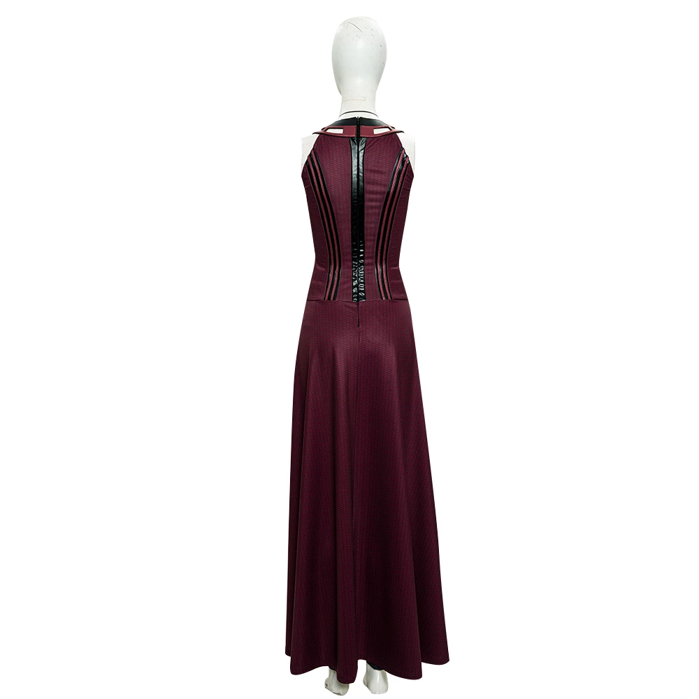 Wandavision Agatha Harkness Cosplay Costume 11 Wandavision Agatha Harkness Cosplay Costume - Image 9