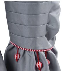 Movie IT Stephen King's It Pennywise The Clown Cosplay Costume Version 2 -Game Costumes Shop COS 002 09 15