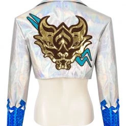 2020 League Of Legends LOL K/DA Akali Cosplay Costume -Game Costumes Shop COS 002 09 53