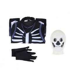 Fortnite Battle Skull Trooper Cosplay Costume -Game Costumes Shop COS 002 10 21