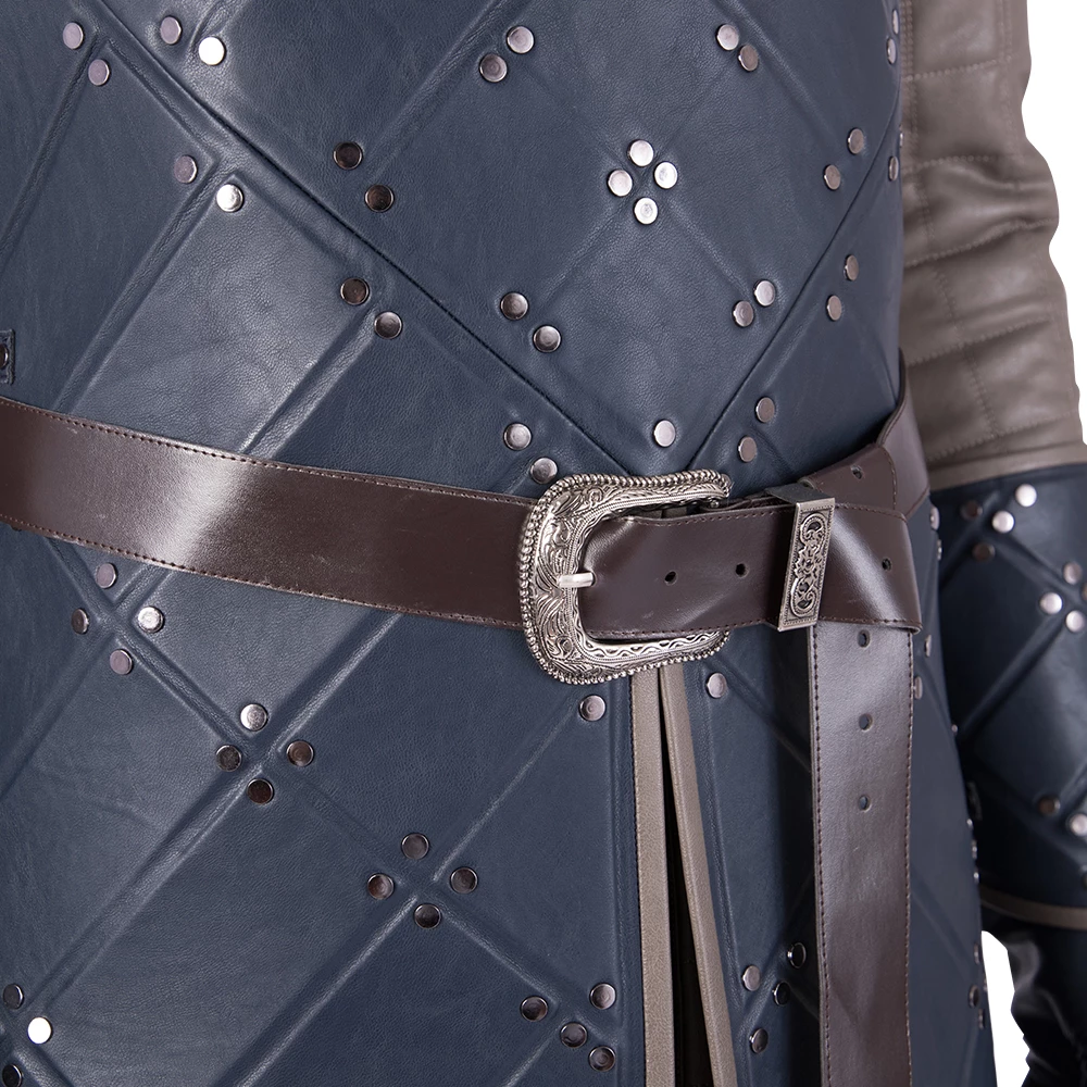 Game Of Thrones 8 Jon Snow Cosplay Costume Version 2 13 Game Of Thrones 8 Jon Snow Cosplay Costume Version 2 - Image 11