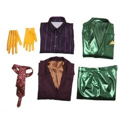 Gotham Jeremiah Valeska Joker Cosplay Costume -Game Costumes Shop COS 002 10 33