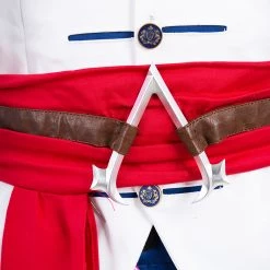 Deluxe Assassin's Creed III Connor Kenway Cosplay Costume -Game Costumes Shop COS 002 10 9