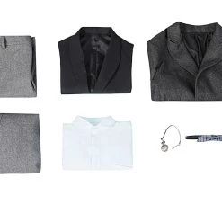 Fantastic Beasts: The Secrets Of Dumbledore Newt Scamander Cosplay Costume -Game Costumes Shop COS 002 11 31