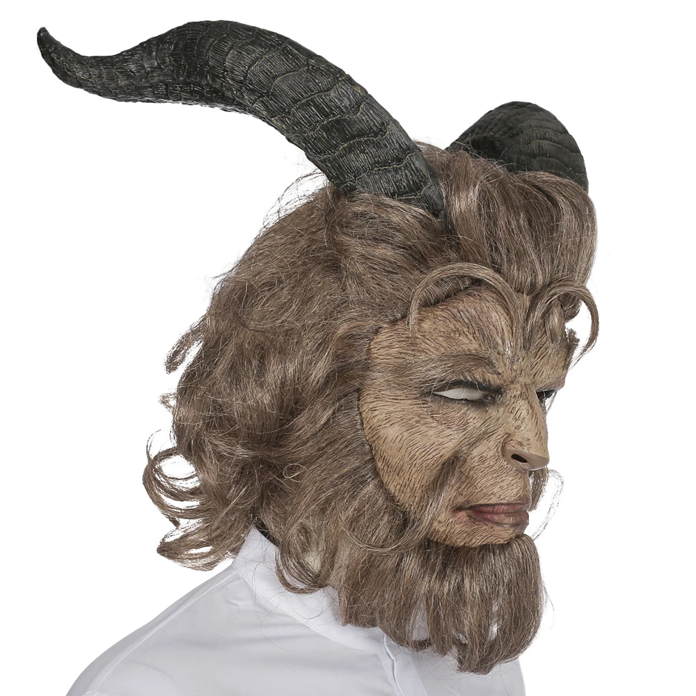 2017 New Movie Beauty And The Beast Beast Cosplay Costume - Version 2 15 2017 New Movie Beauty And The Beast Beast Cosplay Costume - Version 2 - Image 13