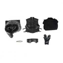 Game Of Thrones Season 8 Sansa Stark Cosplay Costume Version 2 -Game Costumes Shop COS 002 13 17