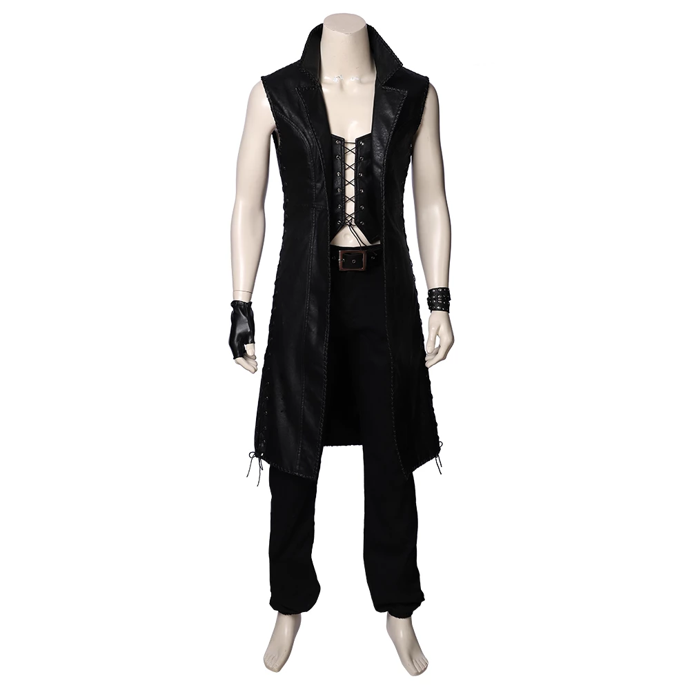 Devil May Cry 5 V Mysterious Man Cosplay Costume 3 Devil May Cry 5 V Mysterious Man Cosplay Costume