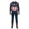Avengers: Endgame Captain America Steve Rogers Suit Cosplay Costume 1 Avengers: Endgame Captain America Steve Rogers Suit Cosplay Costume -Game Costumes Shop COS 003 01 147