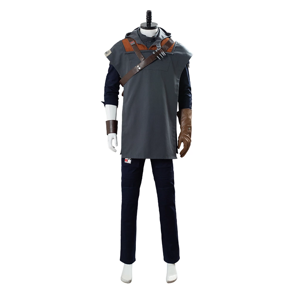 Star Wars Jedi: Fallen Order Cal Kestis Cosplay Costume 4 Star Wars Jedi: Fallen Order Cal Kestis Cosplay Costume - Image 2