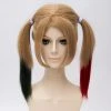 45cm Batman: Arkham Aslylum Harley Quinn Cosplay Wig -Game Costumes Shop COS 003 01 20