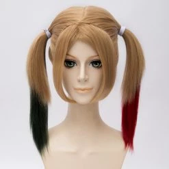 45cm Batman: Arkham Aslylum Harley Quinn Cosplay Wig