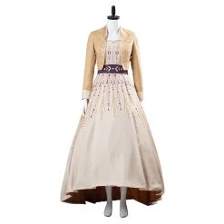 Frozen 2 Anna Dress Cosplay Costume