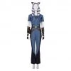 Movie Star Wars: The Clone Wars Ahsoka Tano Cosplay Costume