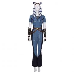 Movie Star Wars: The Clone Wars Ahsoka Tano Cosplay Costume -Game Costumes Shop COS 003 01 210 5