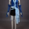 Final Fantasy X-2 Singing Yuna Cosplay Costume 1 Final Fantasy X-2 Singing Yuna Cosplay Costume -Game Costumes Shop COS 003 01 24