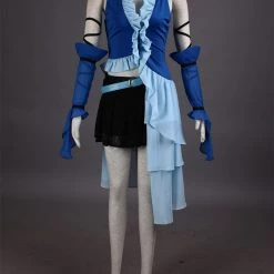 Final Fantasy X-2 Singing Yuna Cosplay Costume