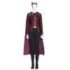 Doctor Strange In The Multiverse Of Madness Wanda Maximoff Scarlet Witch Cosplay Costume 2 Doctor Strange In The Multiverse Of Madness Wanda Maximoff Scarlet Witch Cosplay Costume -Game Costumes Shop COS 003 01 265