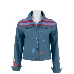 Doctor Strange In The Multiverse Of Madness Coat Miss America Cosplay Costume