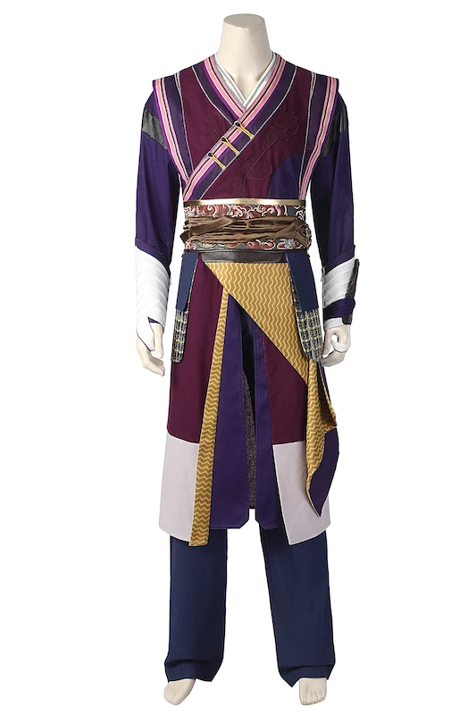 Doctor Strange In The Multiverse Of Madness Wong Cosplay Costume 4 Doctor Strange In The Multiverse Of Madness Wong Cosplay Costume - Image 2