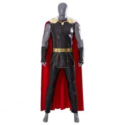 Thor: Love And Thunder Thor Black Fighting Suit Cosplay Costume -Game Costumes Shop COS 003 01 281