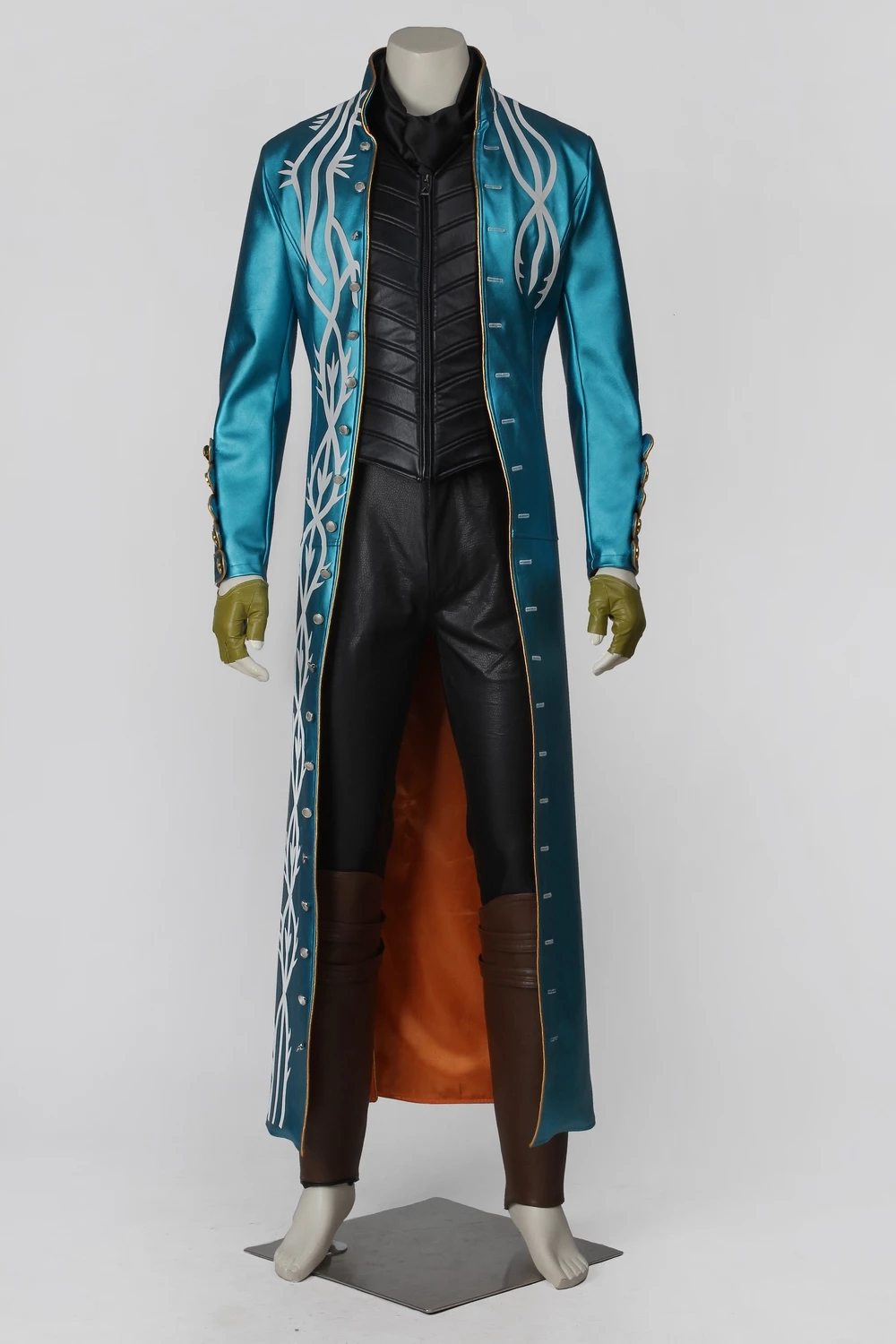 Devil May Cry 3 Vergil Cosplay Costume Version 2 4 Devil May Cry 3 Vergil Cosplay Costume Version 2 - Image 2