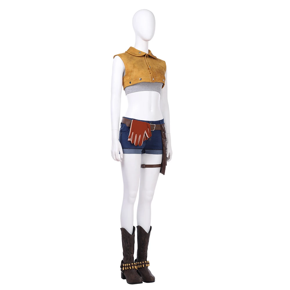 Devil May Cry 5 Nico Cosplay Costume 4 Devil May Cry 5 Nico Cosplay Costume - Image 2