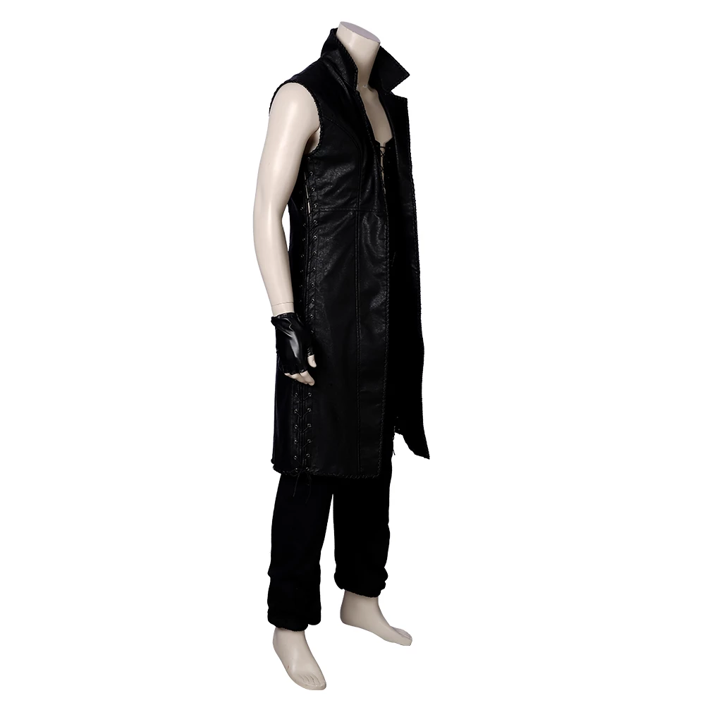 Devil May Cry 5 V Mysterious Man Cosplay Costume 4 Devil May Cry 5 V Mysterious Man Cosplay Costume - Image 2