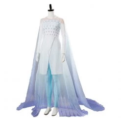 Frozen 2 Elsa Dress Cosplay Costume Version 2 -Game Costumes Shop COS 003 02 166