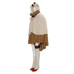 Final Fantasy VII Yuffie Kisaragi Cosplay Costume With Cape -Game Costumes Shop COS 003 02 215