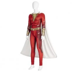 Shazam! Fury Of The Gods Shazam Cosplay Costume 14 Shazam! Fury Of The Gods Shazam Cosplay Costume -Game Costumes Shop COS 003 02 224