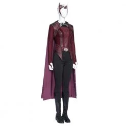 Doctor Strange In The Multiverse Of Madness Wanda Maximoff Scarlet Witch Cosplay Costume -Game Costumes Shop COS 003 02 233