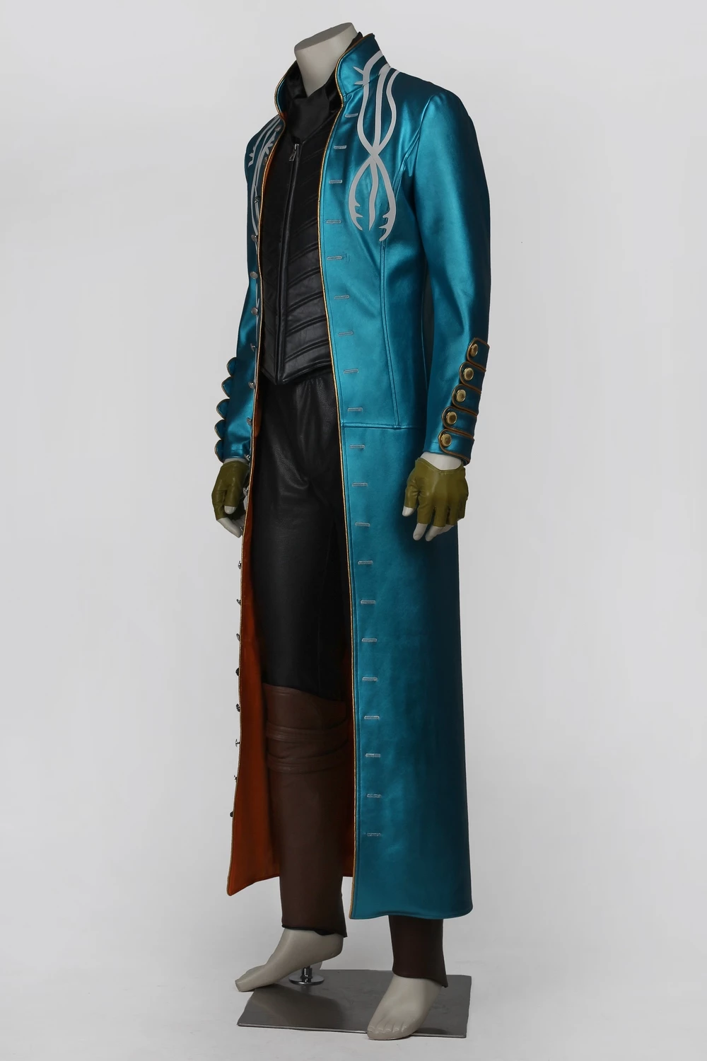 Devil May Cry 3 Vergil Cosplay Costume Version 2 5 Devil May Cry 3 Vergil Cosplay Costume Version 2 - Image 3