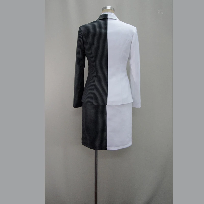 Batman: Arkham Asylum Two-Face Harvey Dent Female Version Cosplay Costume 4 Batman: Arkham Asylum Two-Face Harvey Dent Female Version Cosplay Costume - Image 2