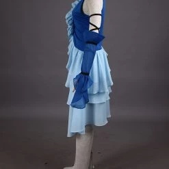 Final Fantasy X-2 Singing Yuna Cosplay Costume -Game Costumes Shop COS 003 03 15