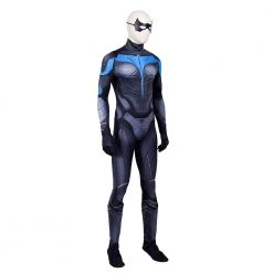 Titans Dick Grayson Nightwing Jumpsuit Cosplay Costume -Game Costumes Shop COS 003 03 163