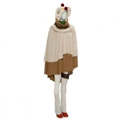 Final Fantasy VII Yuffie Kisaragi Cosplay Costume With Cape -Game Costumes Shop COS 003 03 191