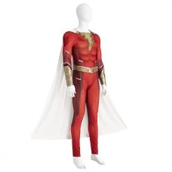 Shazam! Fury Of The Gods Shazam Cosplay Costume 15 Shazam! Fury Of The Gods Shazam Cosplay Costume -Game Costumes Shop COS 003 03 200