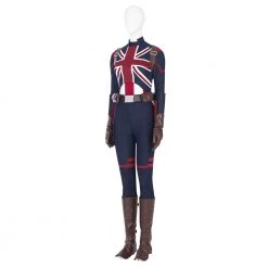 What If...? Captain Carter Cosplay Costume -Game Costumes Shop COS 003 03 205