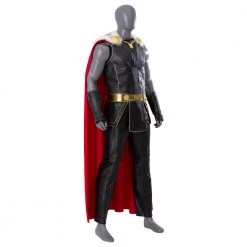 Thor: Love And Thunder Thor Black Fighting Suit Cosplay Costume -Game Costumes Shop COS 003 03 222