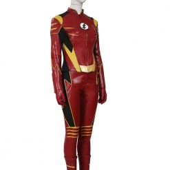 The Flash Season Ⅲ Jesse Quick Cosplay Costume -Game Costumes Shop COS 003 03 64